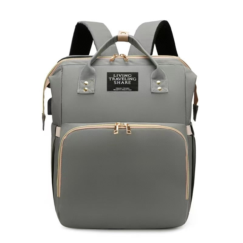 2-in-1 Baby Diaper Bag