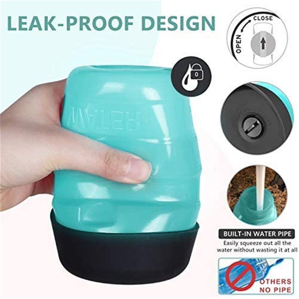Portable Dog Water Bottle