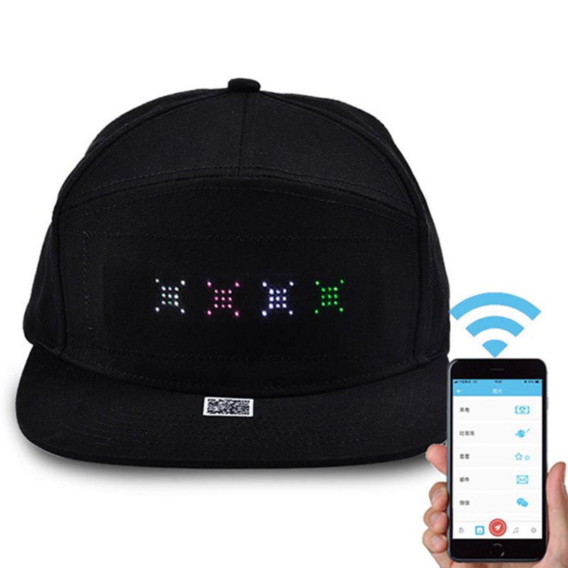 Bluetooth LED Glow Cap
