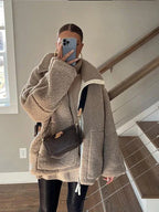 Lambswool Jacket For Women