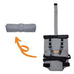 Compact Travel High Chair with Adjustable Harness