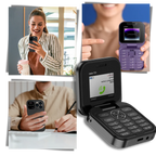 Dual Sim Small Folding Cell Phone