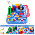 Children’s Mechanical Vehicle Track Game