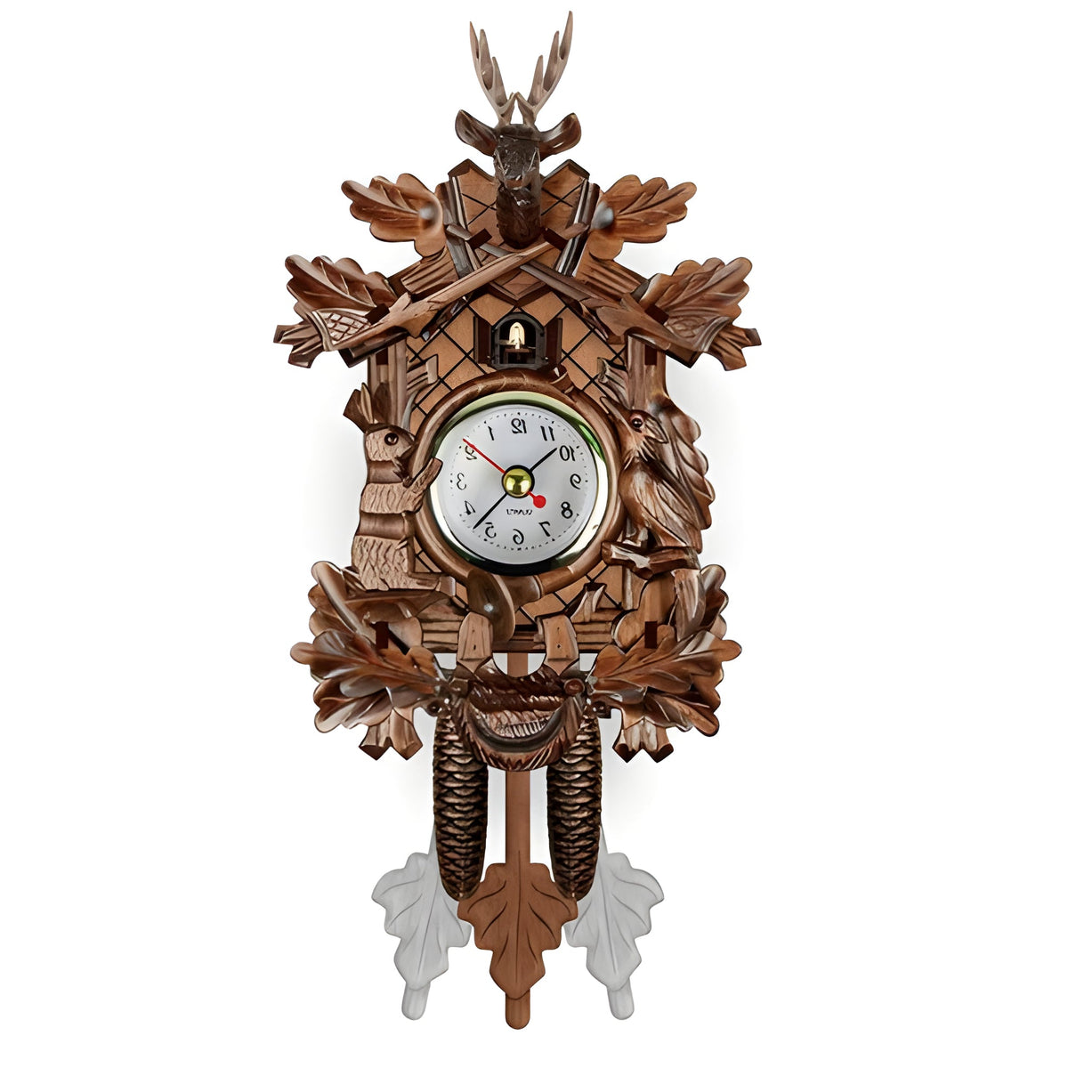 Retro Cuckoo Wall Clock