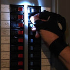 LED Flashlight Glove