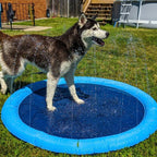 Pet Sprinkler Pool