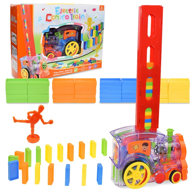 Domino Train Toy