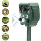 Ultrasonic Solar Snake Repeller