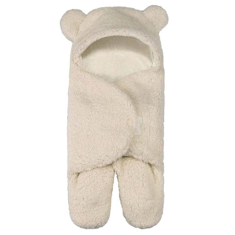Baby Bear Blanket Wrap
