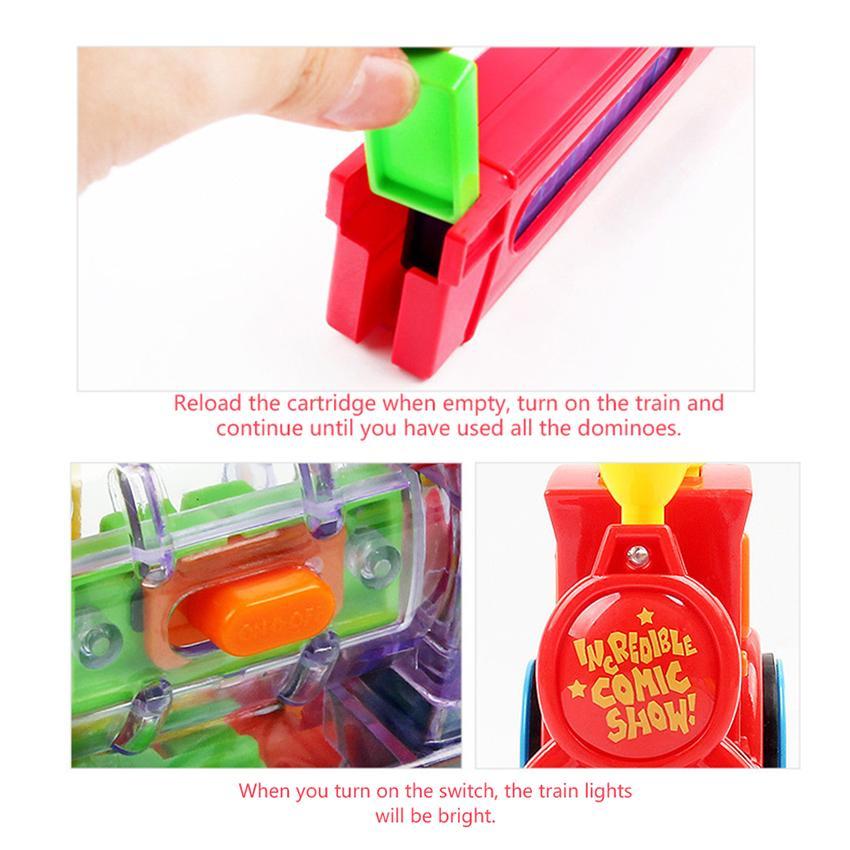 Domino Train Toy