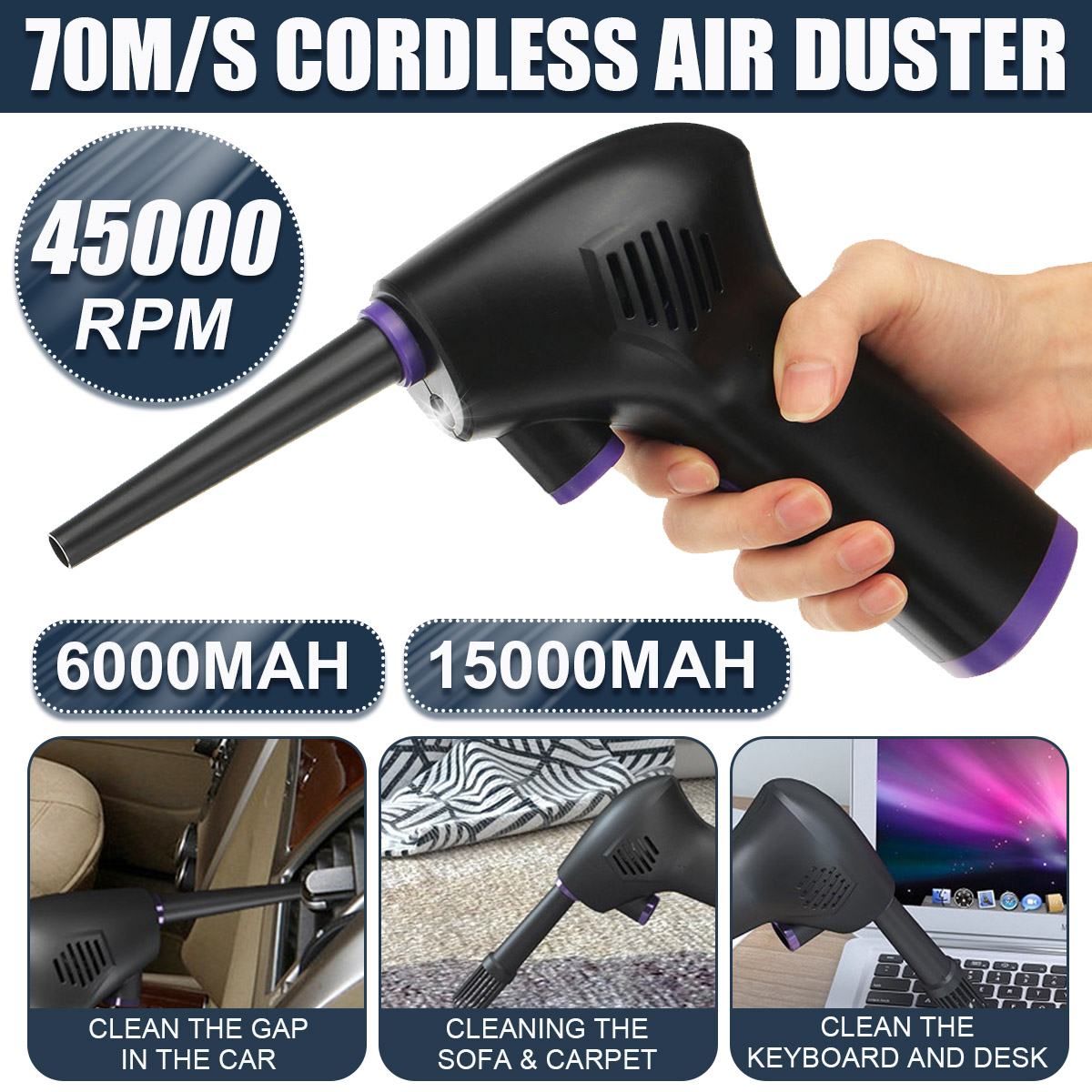 Cordless Air Duster