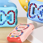 Rotating Magic Bean Cube
