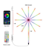 Smart Firework Led Lights