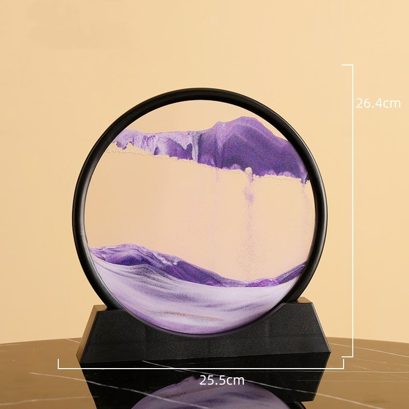 Moving Sand Art Frame