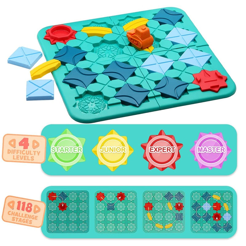 Road Maze Board
