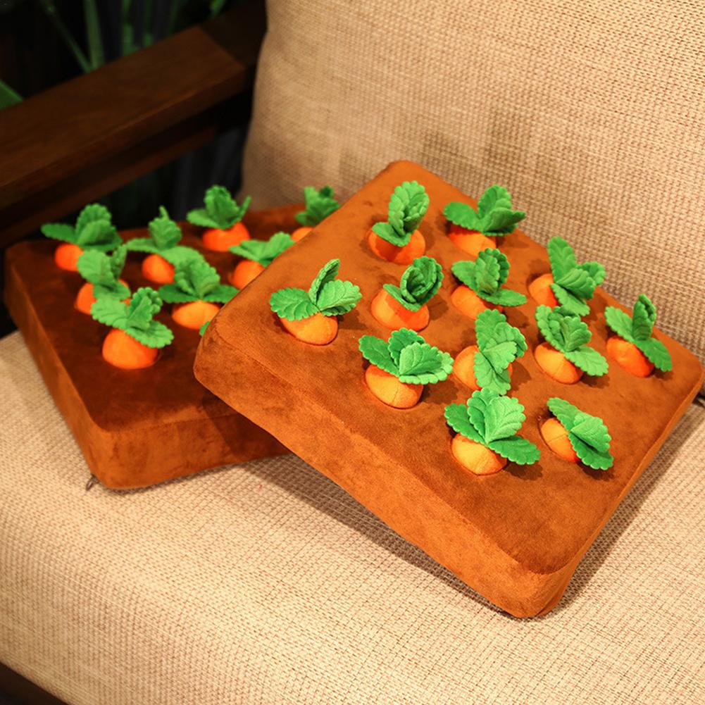 Carrot Plush Toy