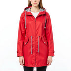 Long Elegant Mackintosh for Women