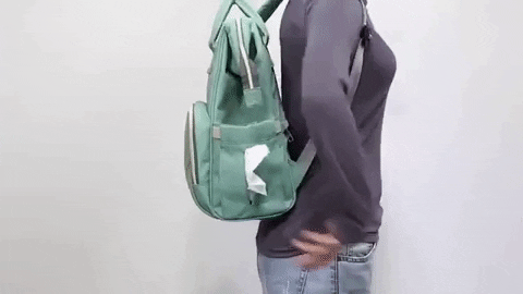 2-in-1 Baby Diaper Bag