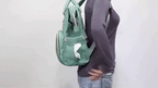2-in-1 Baby Diaper Bag