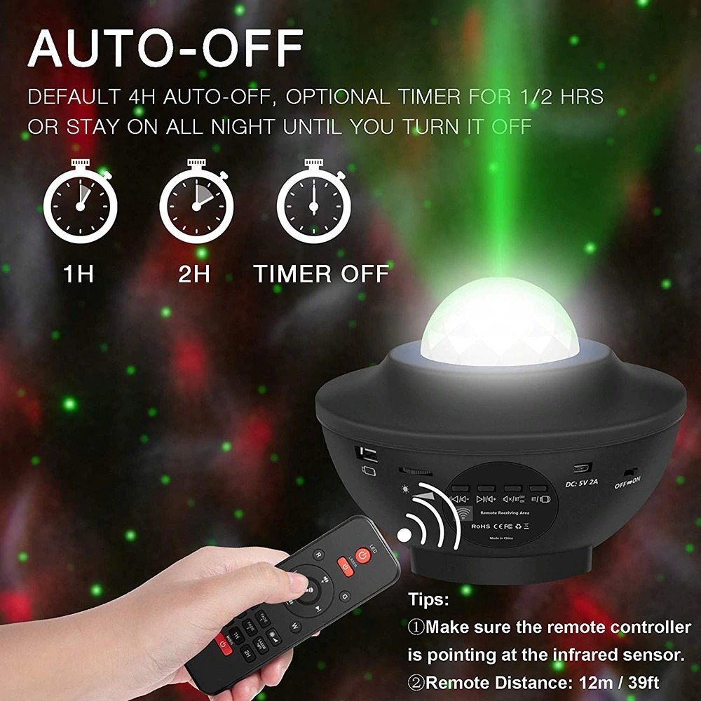 Star Galaxy Projector