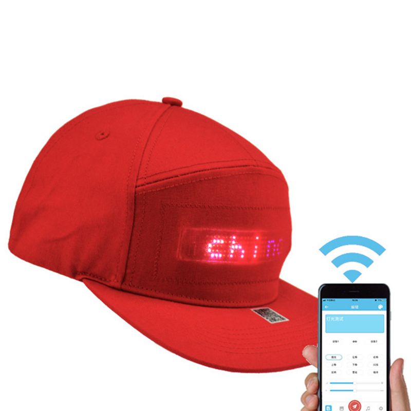 Bluetooth LED Glow Cap