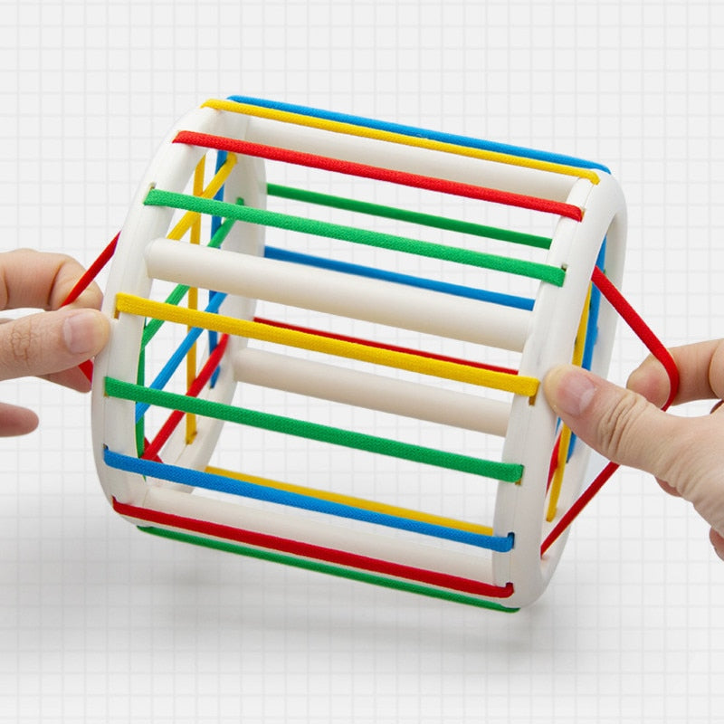 Rainbow Shape & Color Sorter Game