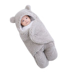 Baby Bear Blanket Wrap