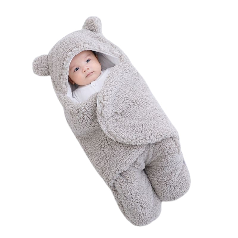 Baby Bear Blanket Wrap