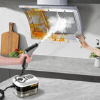 High-Pressure Steam Cleaning Tool