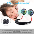 Portable Neck Fan