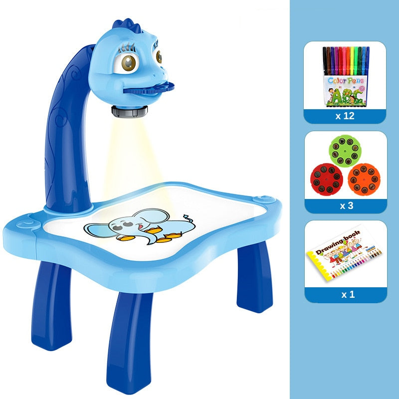 Creative Kids Projection Artist