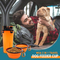 2 in 1 Travel Dog Feeder