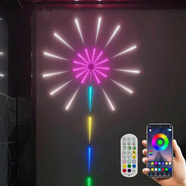 Smart Firework Led Lights