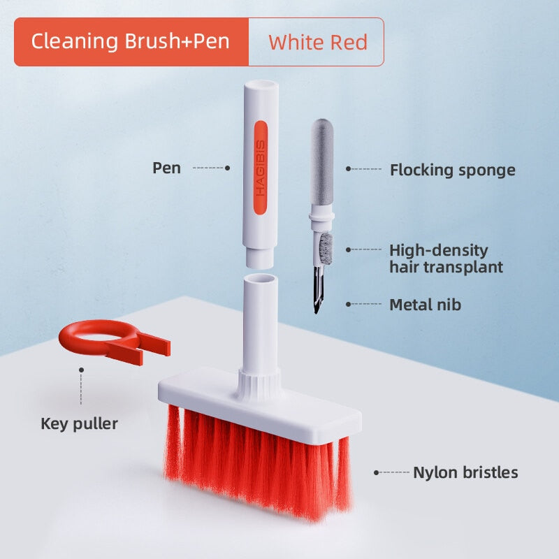 5-in-1 keyboard & Earphone Cleaner
