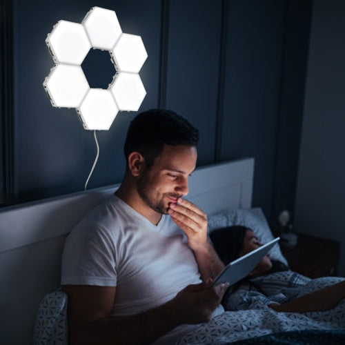 Hexagon Modular Touch Lights