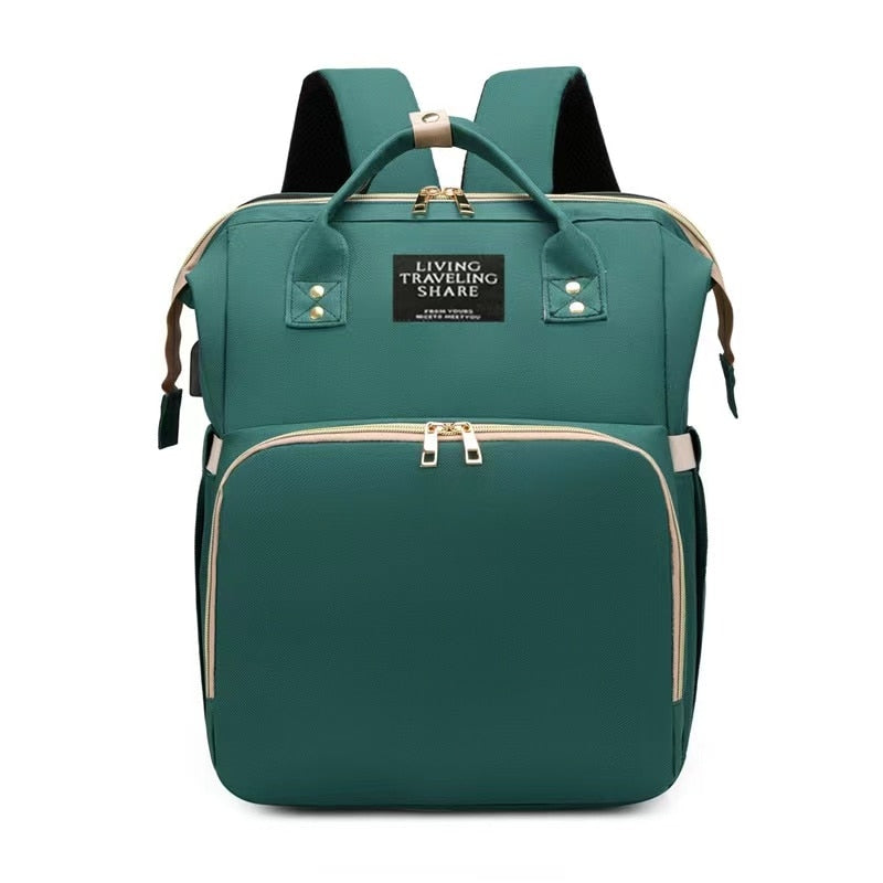 2-in-1 Baby Diaper Bag