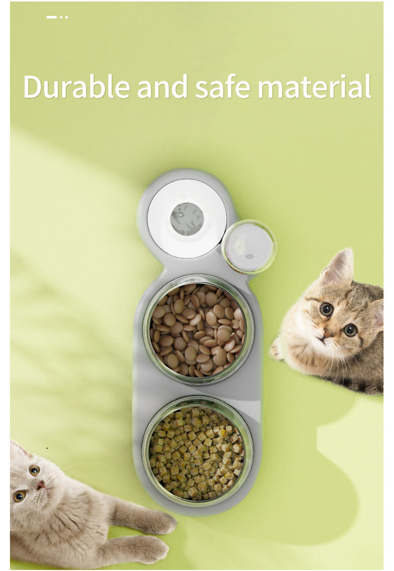3 IN 1 Cat Bowl