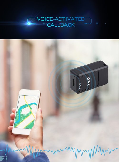 Anti-Lost GPS Tracking Device