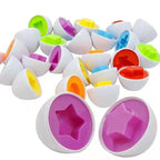 Montessori Geometric Eggs