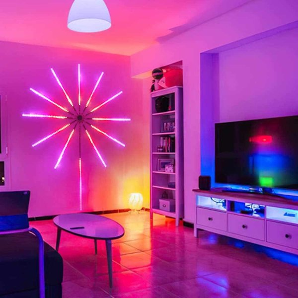 Smart Firework Led Lights