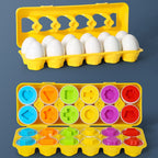 Montessori Geometric Eggs