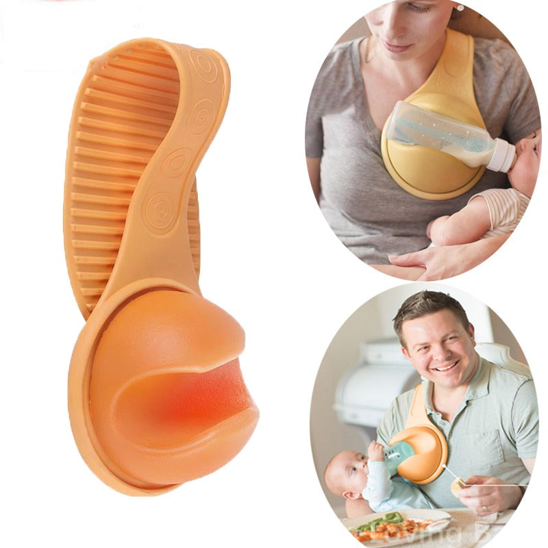 Hands-Free Baby Bottle Hodler