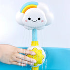 Baby Bath Toy Cloud Shower Head
