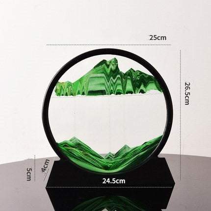 Moving Sand Art Frame