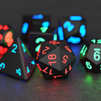 Led Flash Dice Set