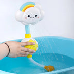 Baby Bath Toy Cloud Shower Head