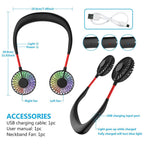 Portable Neck Fan