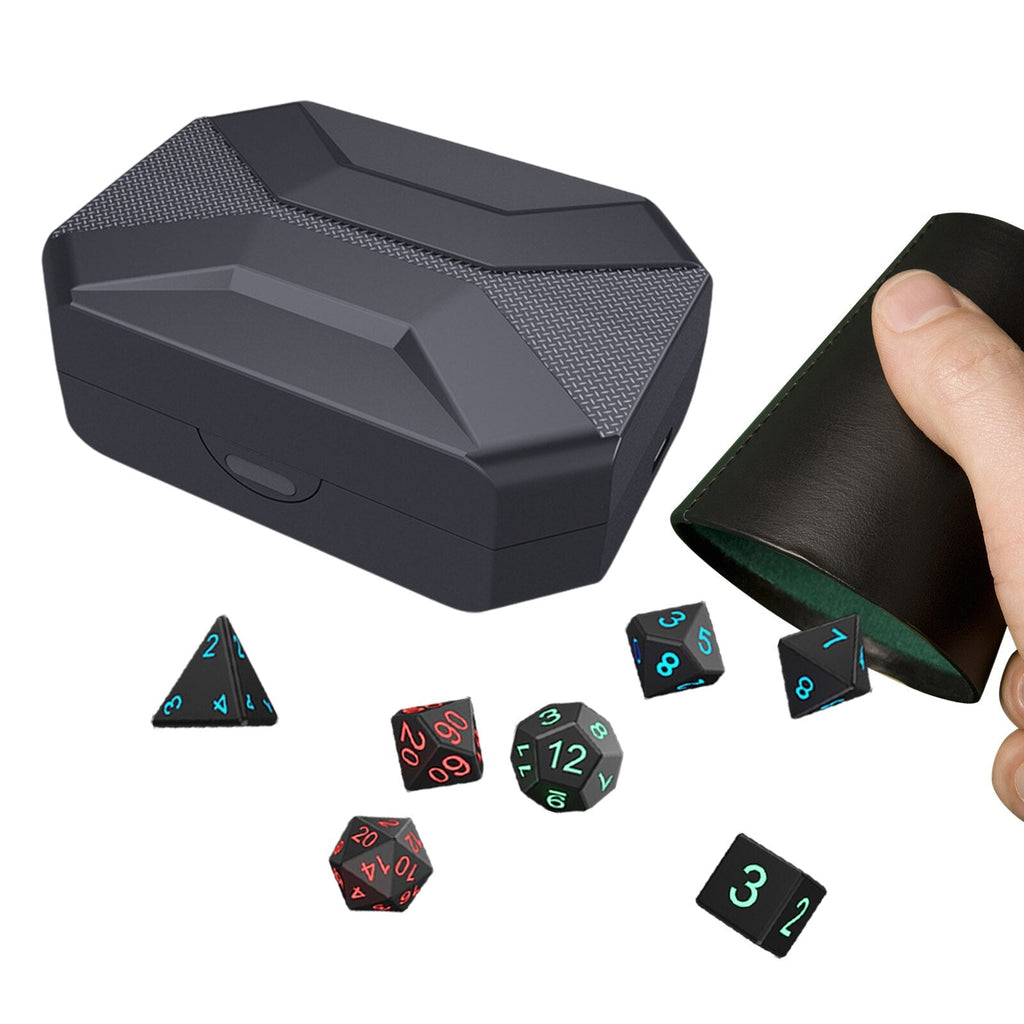 Led Flash Dice Set