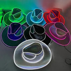 LED Cowboy Hat