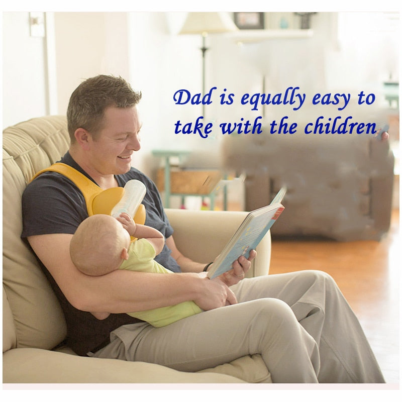 Hands-Free Baby Bottle Hodler
